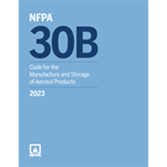 NFPA 30B, Code for the Manufacture and Storage of Aerosol Products
