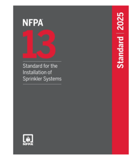 13: Standard for the Installation of Sprinkler Systems