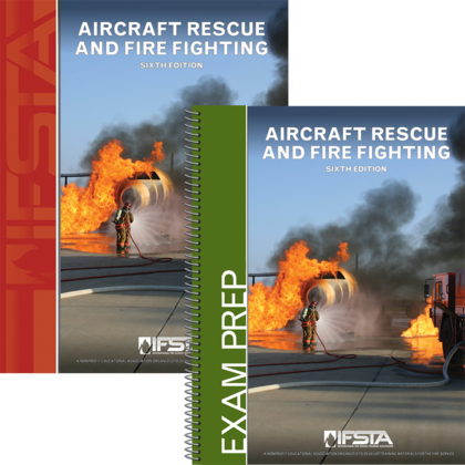 Aircraft Rescue and Fire Fighting and Exam Prep, 6th Ed. - Firehall ...