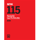 115 Standard For Laser Fire Protection Firehall Bookstore