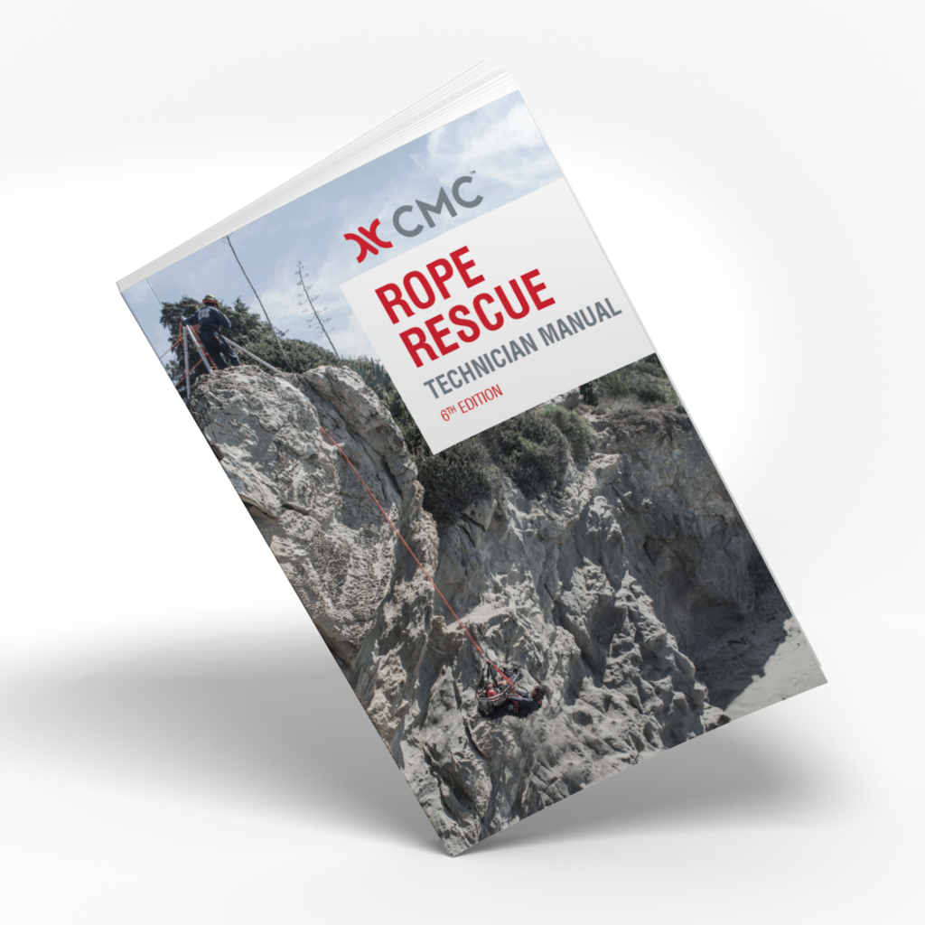 CMC Rope Rescue Technician Manual, 6th Edition - Firehall Bookstore