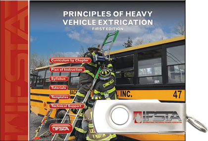 Principles of Heavy Vehicle Extrication, 1st Ed Curriculum USB