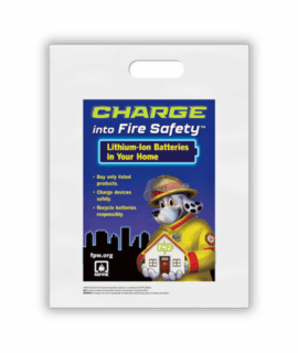 Small Shop Hair Salon Fire Safety Pack Fire Extinguishers - View #3